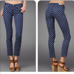 Polka dot skinny Jean (Adriano Goldschmeid)